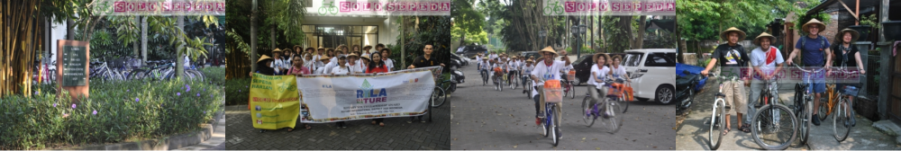 Solo Sepeda "The first rental and city tour in surakarta -- Jika bisa sewa, ngapain harus beli"